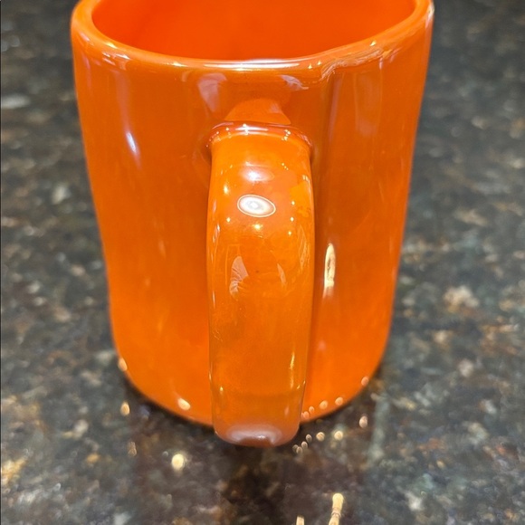 Rae Dunn Orange Metallic Own Your Magic Halloween Mug - Picture 3 of 6